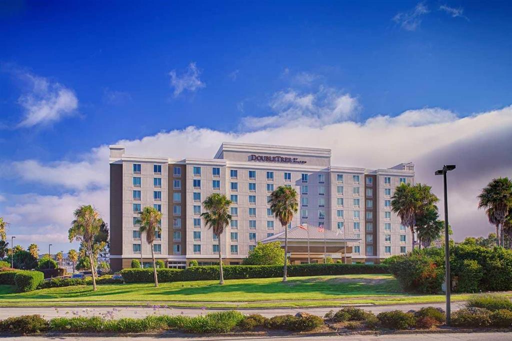 Doubletree By Hilton San Francisco Airport North Bayfront Hotel Brisbane Eksteriør billede