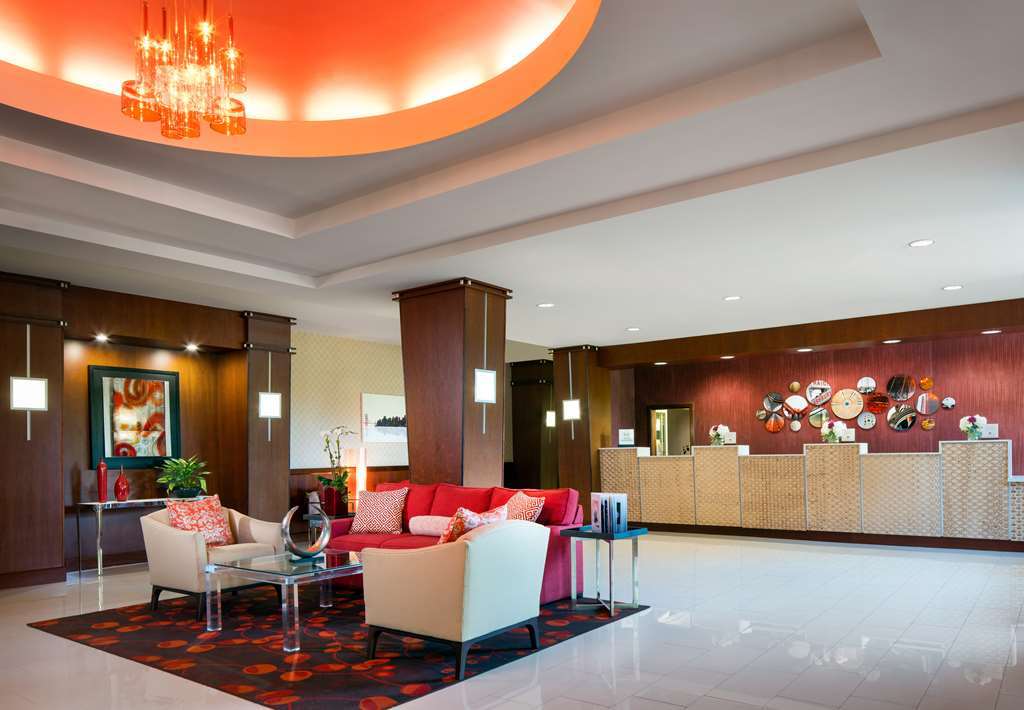 Doubletree By Hilton San Francisco Airport North Bayfront Hotel Brisbane Interiør billede